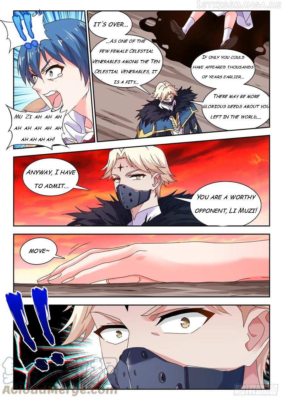 My Cultivator Girlfriend Chapter 761 7